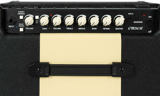 Cort CM30R BK Combo Ενισχυτής Ηλεκτρικής Κιθάρας 1 x 10" 30W Μαύρος