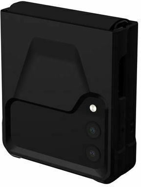 UAG Civilian Back Cover Πλαστικό Μαύρο (Galaxy Z Flip4)