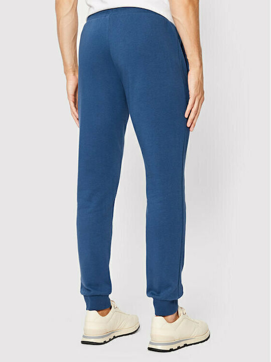 Pantaloni de trening cu Elastic Albastru