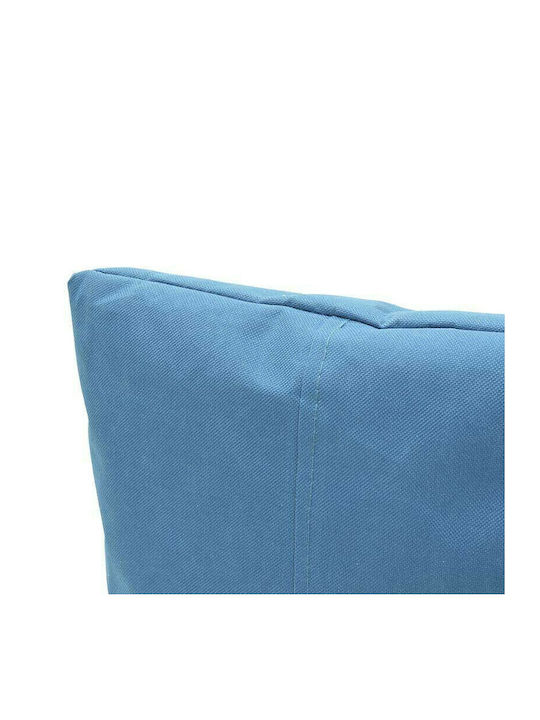Waterproof Bean Bag Chair Poof Norm Turquoise 65x55x75cm