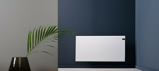 Adax Neo 20 KDT Convector Heater Wall 2000W with Electronic Thermostat 139.4x37cm White