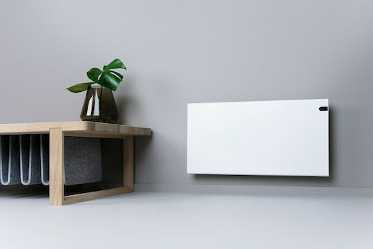Adax Neo 20 KDT Convector Heater Wall 2000W with Electronic Thermostat 139.4x37cm White