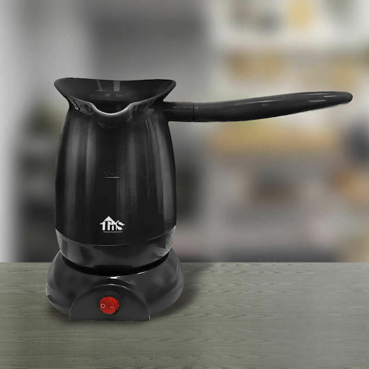 TnS DC-2010 Cafetieră electrică grecească 800W cu Capacitate 500ml Black