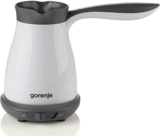 Gorenje TCM330W Ηλεκτρικό Μπρίκι 550W με Χωρητικότητα 330ml Λευκό