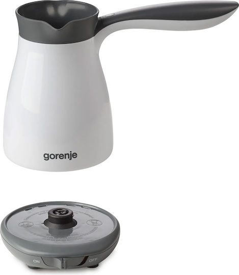 Gorenje TCM330W Ηλεκτρικό Μπρίκι 550W με Χωρητικότητα 330ml Λευκό