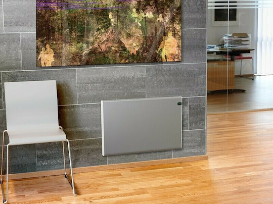 Adax Neo 20 KDT Convector Heater Wall 2000W with Electronic Thermostat 139.4x37cm Black