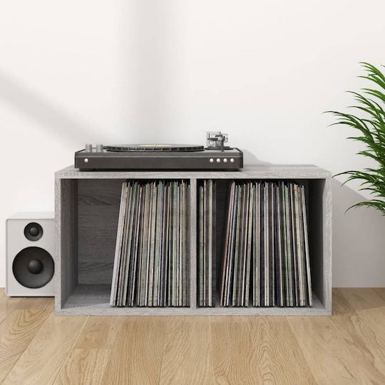 vidaXL cu 1 Rafturi Sonoma Gray 71x36x34cm