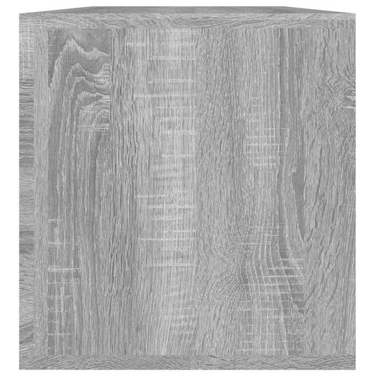 vidaXL cu 1 Rafturi Sonoma Gray 71x36x34cm