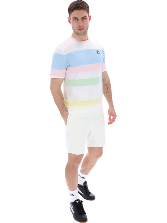Slitter Printed Stripe Αθλητικό T-shirt Πολύχρωμο