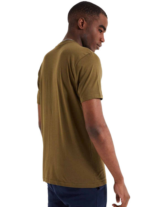 Ellesse Herren T-Shirt Kurzarm Khaki