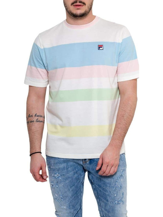 Slitter Printed Stripe Αθλητικό T-shirt Πολύχρωμο