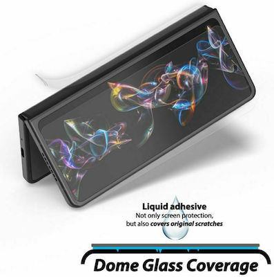 Whitestone Dome Sticlă călită pe toată fața 2buc (Samsung Galaxy Z Fold 4)