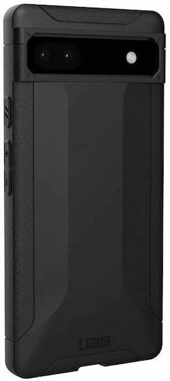 UAG Scout Back Cover Σιλικόνης Μαύρο (Google Pixel 6a)