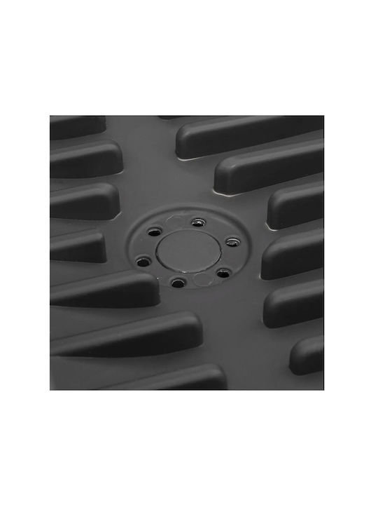 5Five Sink Strainer Plastic Black 50x35x13cm