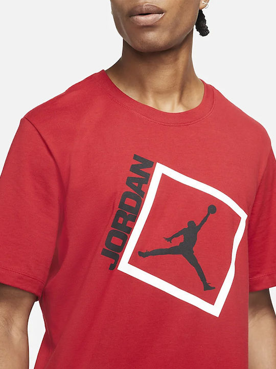 Jumpman Box Athletic T-shirt Red