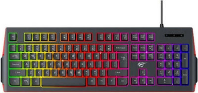 Havit KB201 4in1 Σετ Gaming Πληκτρολόγιο με RGB φωτισμό & Ποντίκι (Αγγλικό US)