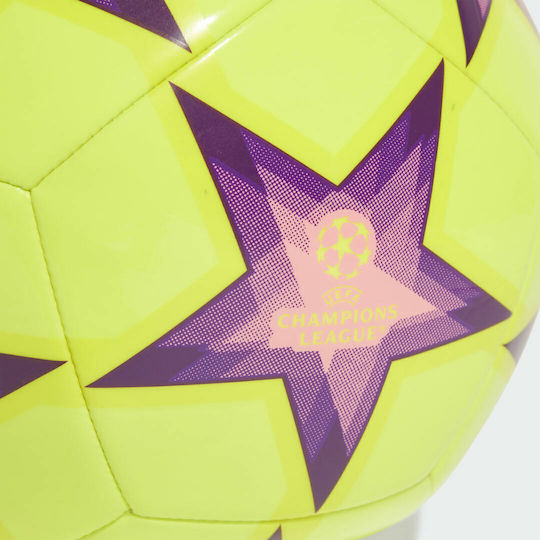 adidas UCL Club Void Minge de fotbal Galbenă