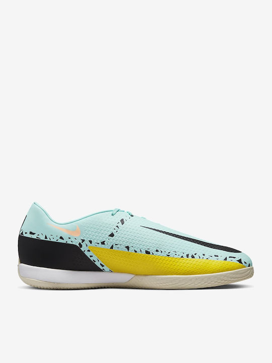 Nike Phantom Gt2 Academy Football Shoes Hall Glacier Ice / Yellow Strike / Sunset Glow / Black