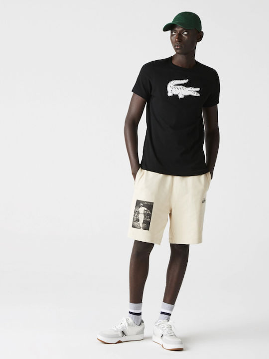 T-shirt Μαύρο