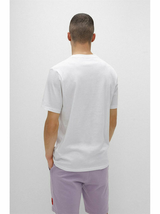 Dulive222 T-shirt Λευκό