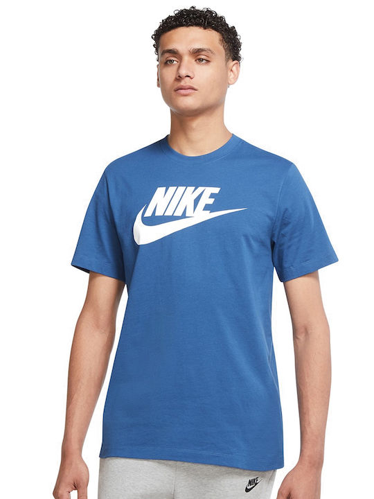 Icon Futura Dri-Fit Sportliches T-Shirt Blau