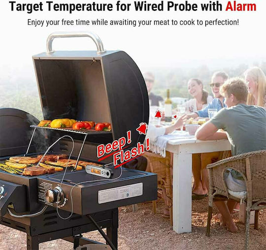 Thermo Pro Ψηφιακό Θερμόμετρο Μαγειρικής με Ακίδα