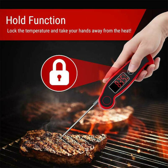 TempPro Digital Lebensmittelthermometer Kochen mit Sonde