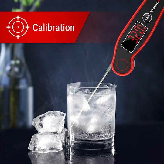 TempPro Digital Lebensmittelthermometer Kochen mit Sonde