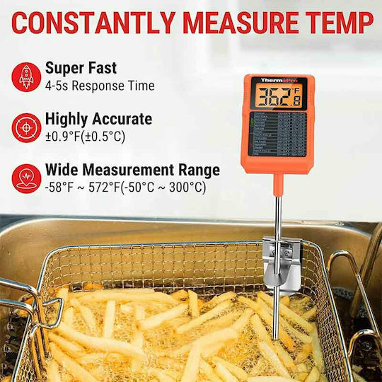 Thermo Pro TP510 Electronical Cooking Thermometer with Probe