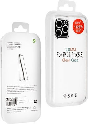 iSelf TPU 2mm Silicone Back Cover Transparent (Galaxy S22 Ultra 5G)