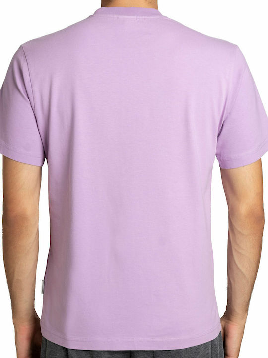 T-shirt Purple