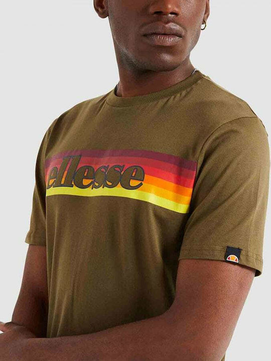 Ellesse Dreilo SHM13822-506 Herren Braune Tennisbekleidung