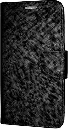 Tel1 Telone Wallet Piele artificială Negru (Huawei P Smart 2021)