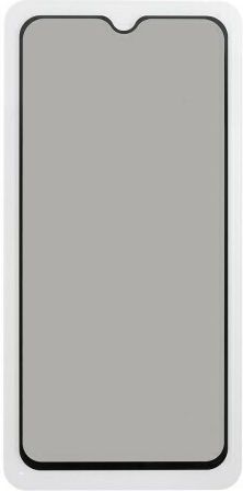 Anti-Spy Full Face Tempered Glass Μαύρο (Redmi Note 8 Pro)