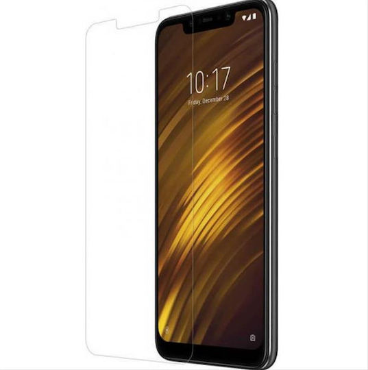 Volte-Tel Full Glue Full Face Tempered Glass (Pocophone F1)