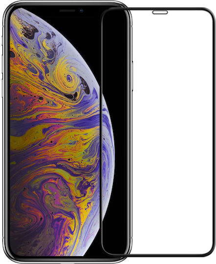 Пълно лепило Закалено стъкло за цялото лице (iPhone 11 Pro)