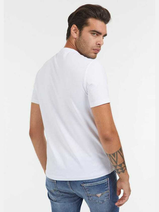 Guess Men's Short Sleeve T-shirt White