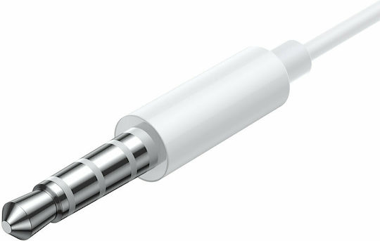 Baseus H17 Earbuds Handsfree with 3.5mm Connector White