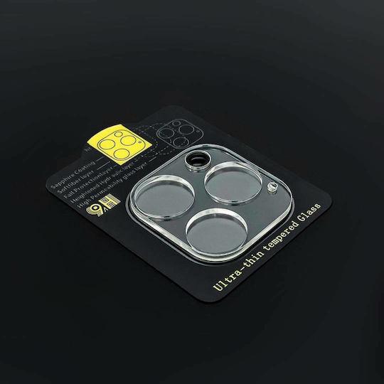 Wozinsky Протектор за камера Закалено стъкло Черен за iPhone 13 mini