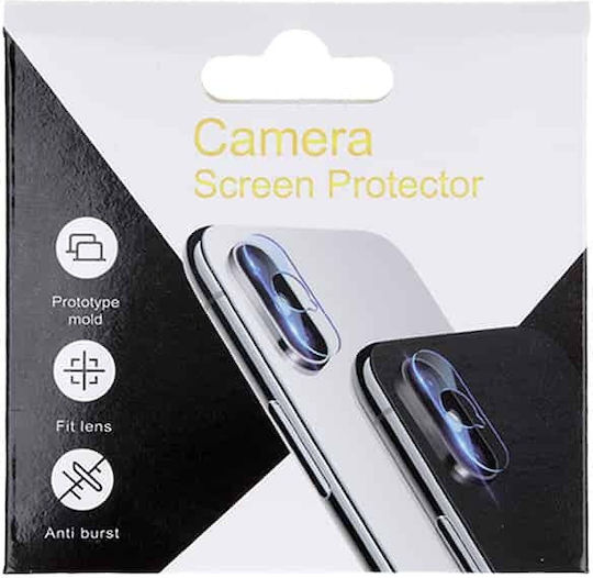 iSelf Camera Protection Tempered Glass for the Realme C11 2021, Realme C20 TGCLRMC11