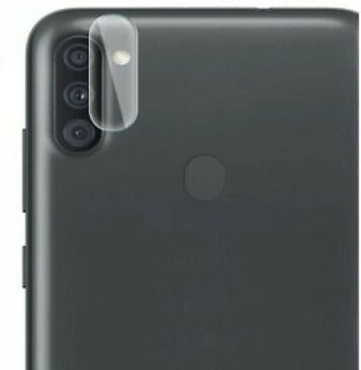 Camera Protection Tempered Glass Blue for the Galaxy A41
