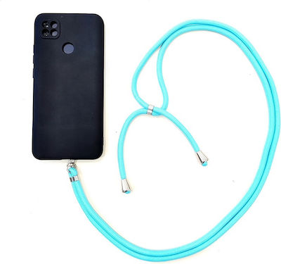 Neck Strap for Mobile Light Blue