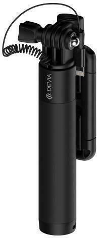 Devia Victor Selfie Stick με Καλώδιο 3.5mm Μαύρο