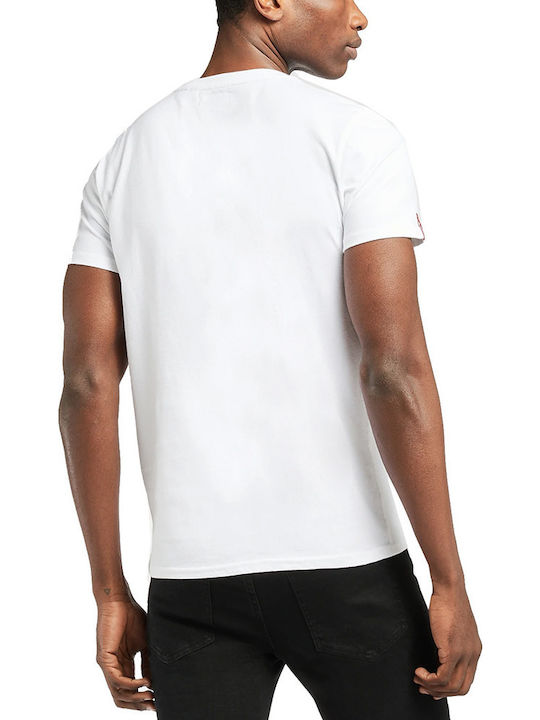 Collegiate Graphic T-Shirt Weiß
