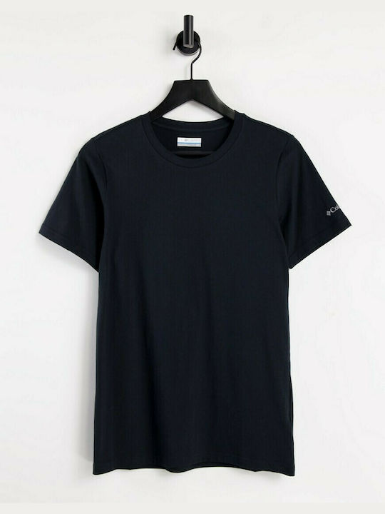 Rapid Ridge Graphic Men's Sports T-Shirt with Logo Black