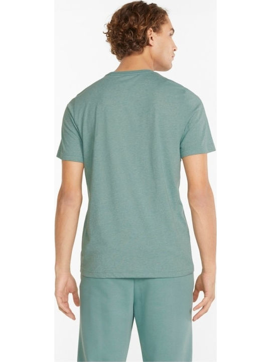 PUMA Heather T-shirt Mineral Blue