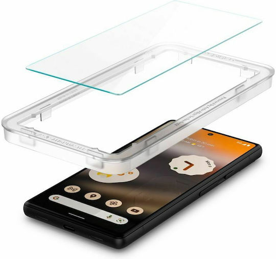 Spigen AlignMaster GLAS.tR Tempered Glass 2τμχ (Google Pixel 6a)