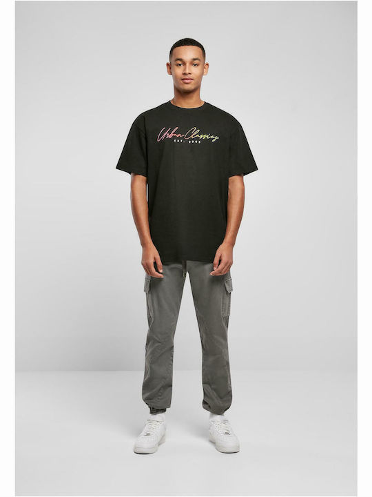 T-shirt Μαύρο
