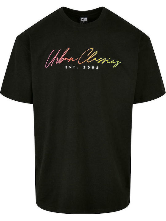 T-shirt Μαύρο