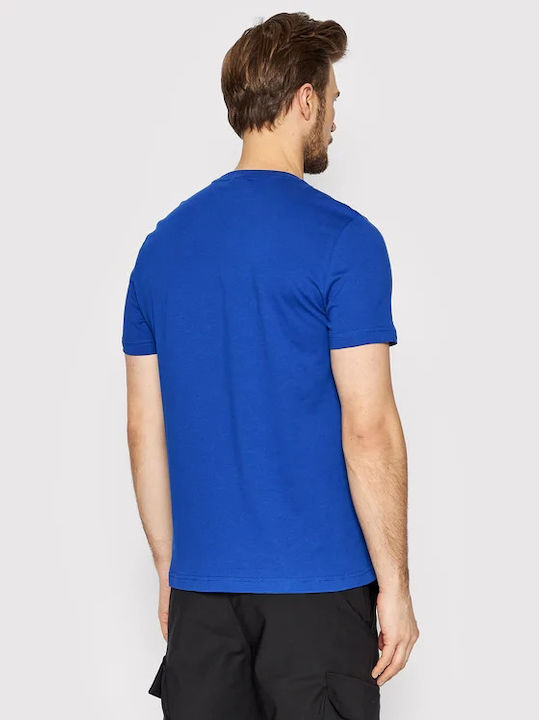 Calvin Klein Ανδρικό T-shirt Μπλε με Λογότυπο